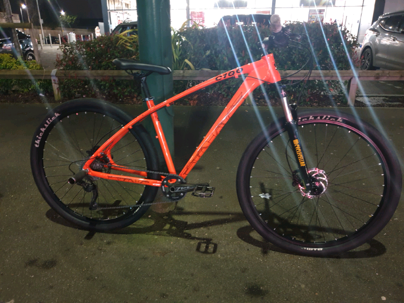 collective c100 mountain bike